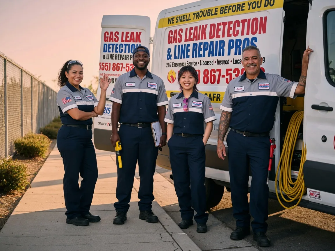 Gas Line Repair company in Leupp, AZ