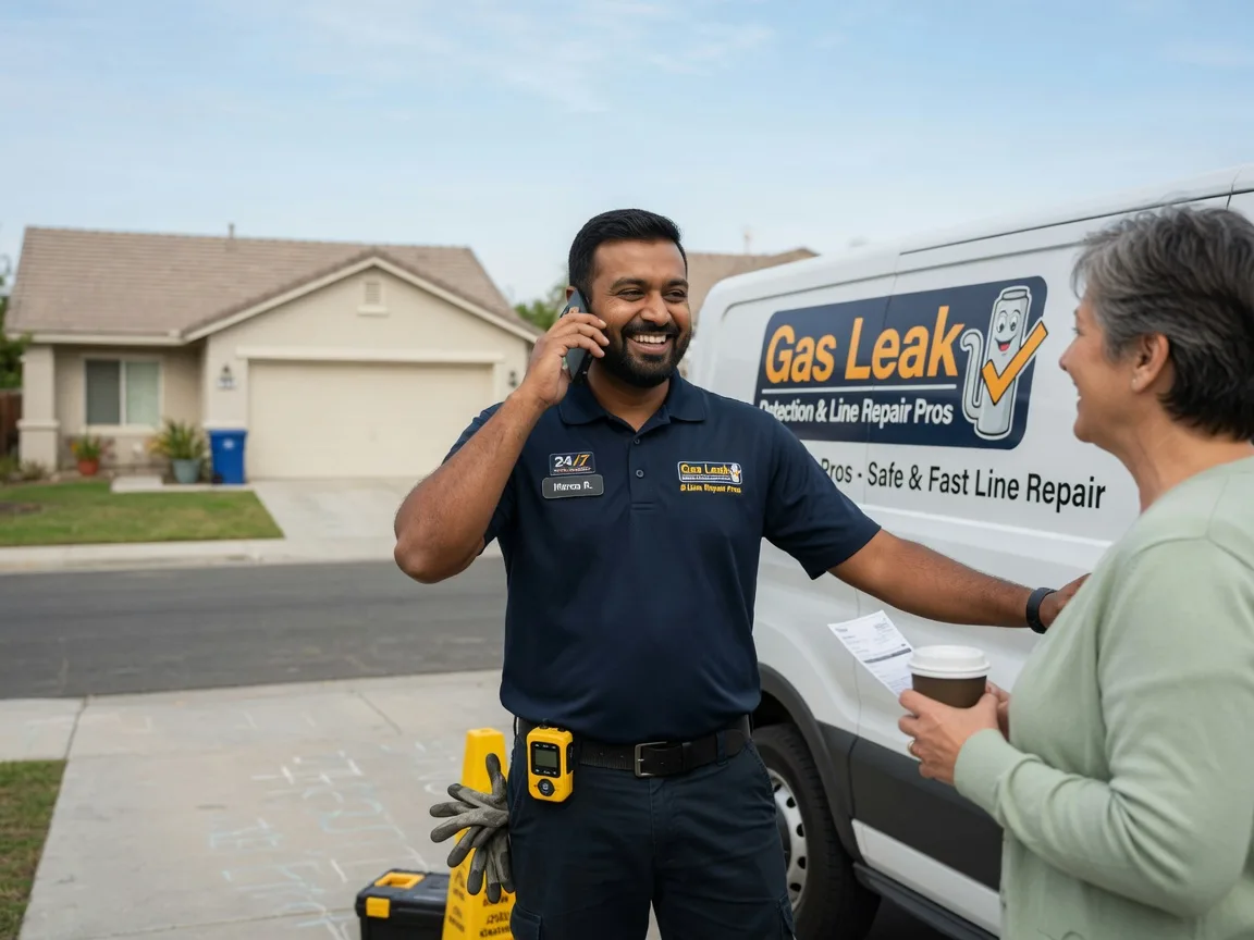 Gas Line Repair Leupp, AZ FAQs