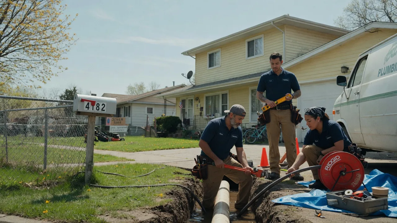 Gas Line Repair in Leupp, AZ near me